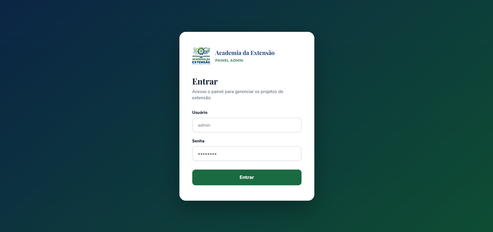 Academia da Extensão — imagem 2