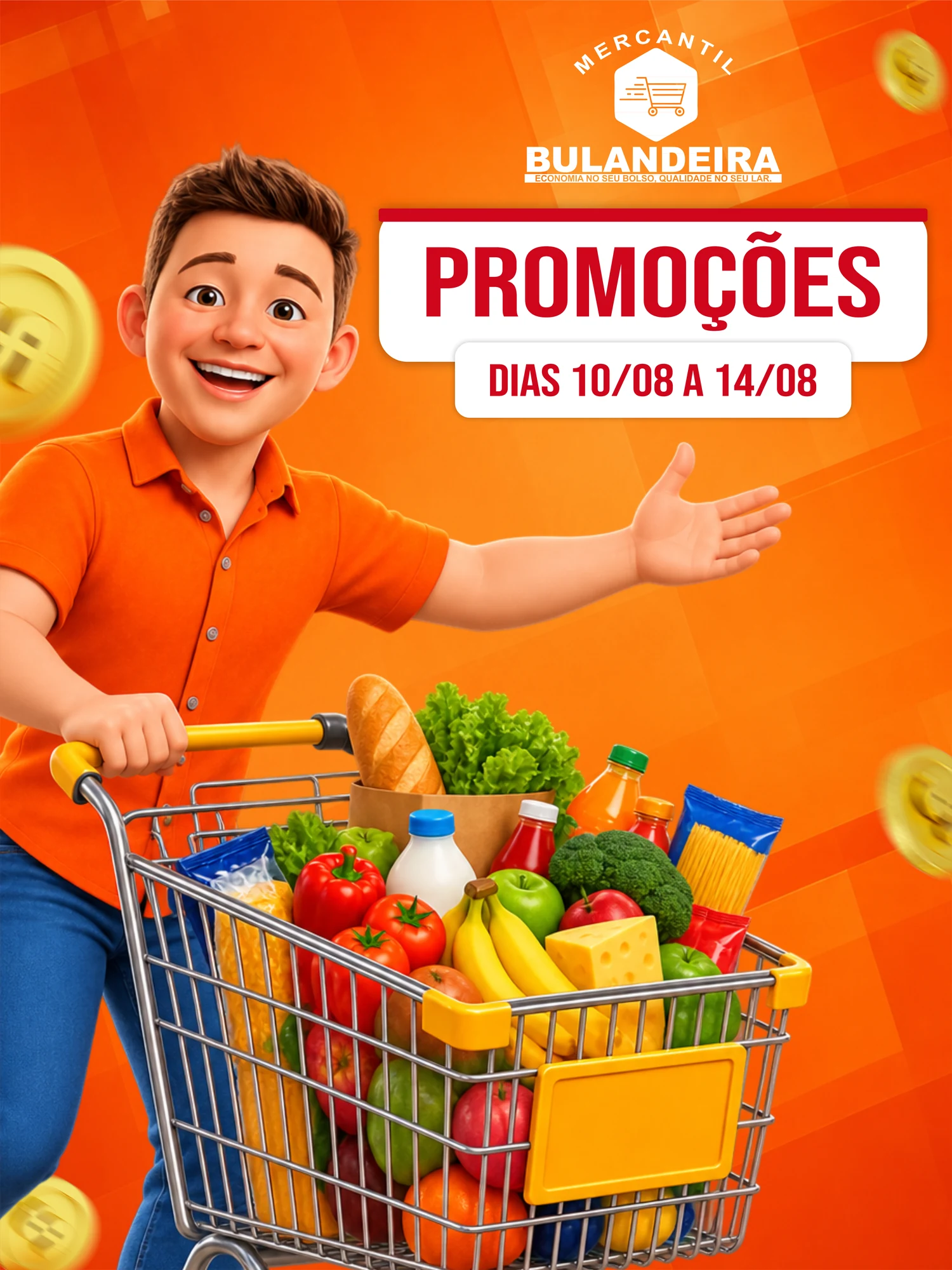 Encarte promocional